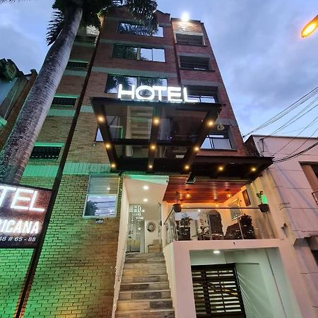 Hotel Suramericana Medellin Bagian luar foto