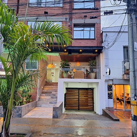 Hotel Suramericana Medellin Bagian luar foto