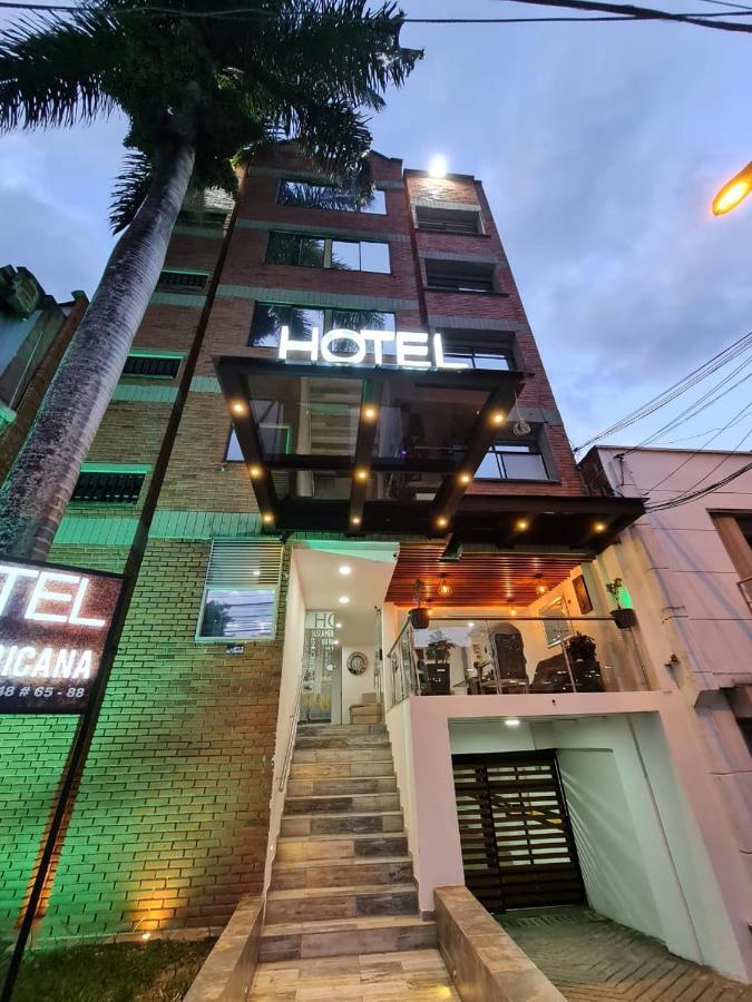 Hotel Suramericana Medellin Bagian luar foto
