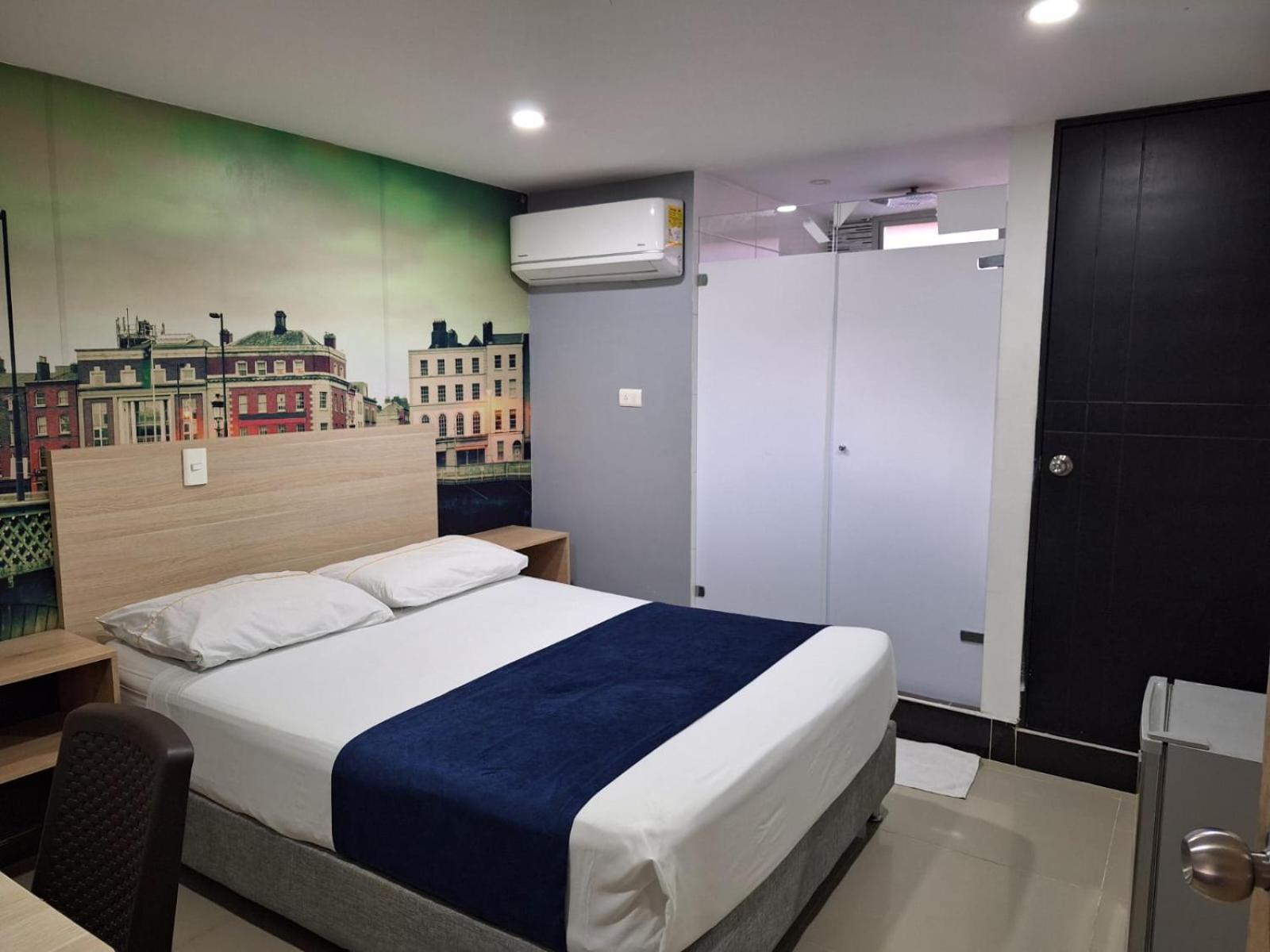 Hotel Suramericana Medellin Bagian luar foto