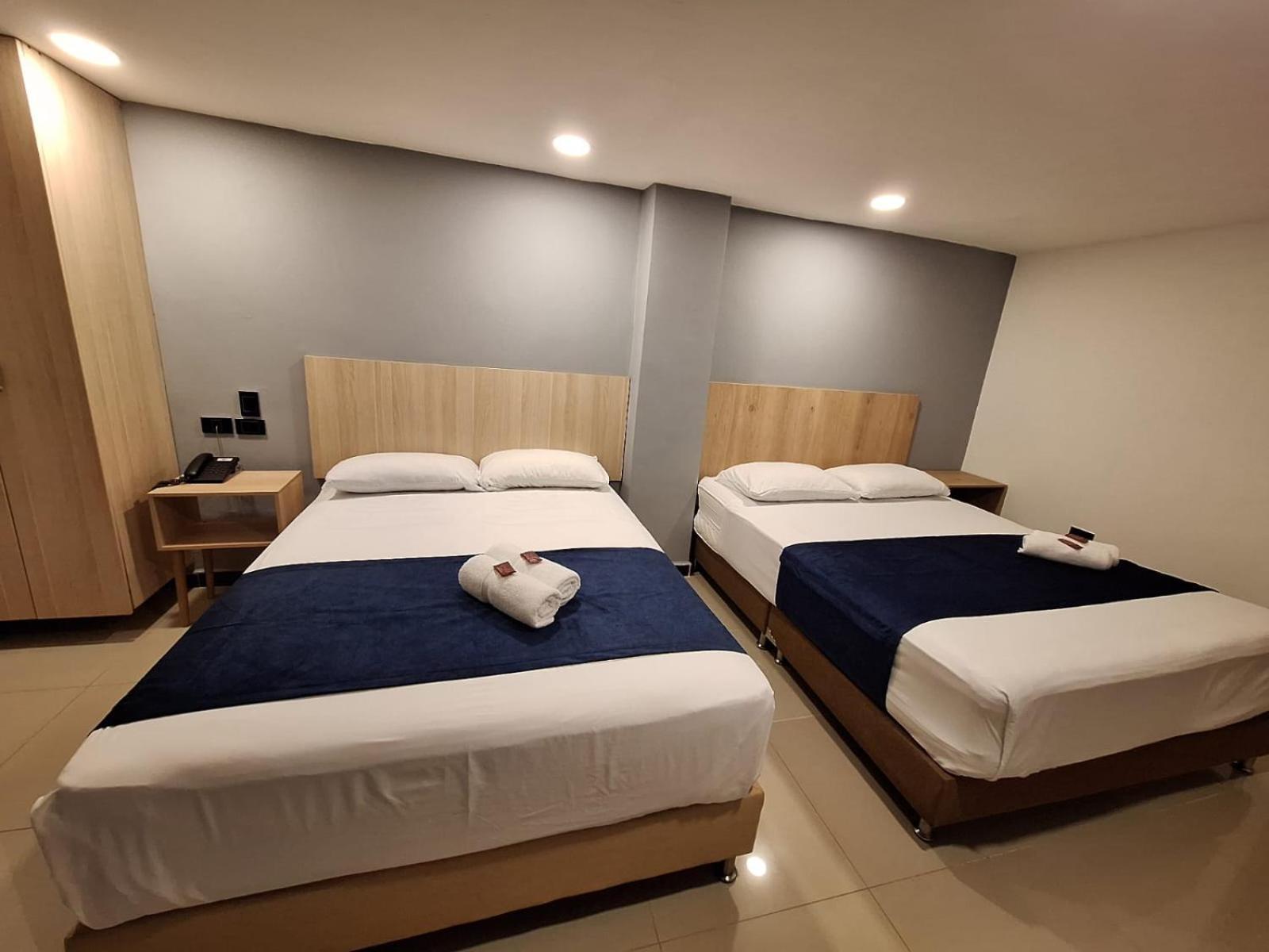 Hotel Suramericana Medellin Bagian luar foto