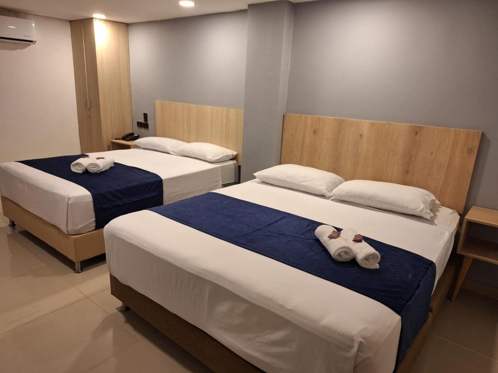 Hotel Suramericana Medellin Bagian luar foto