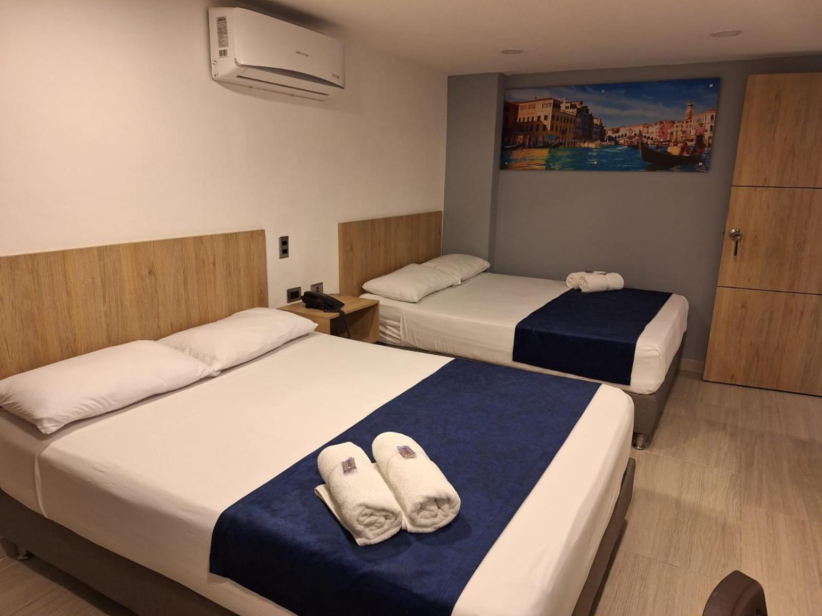 Hotel Suramericana Medellin Bagian luar foto