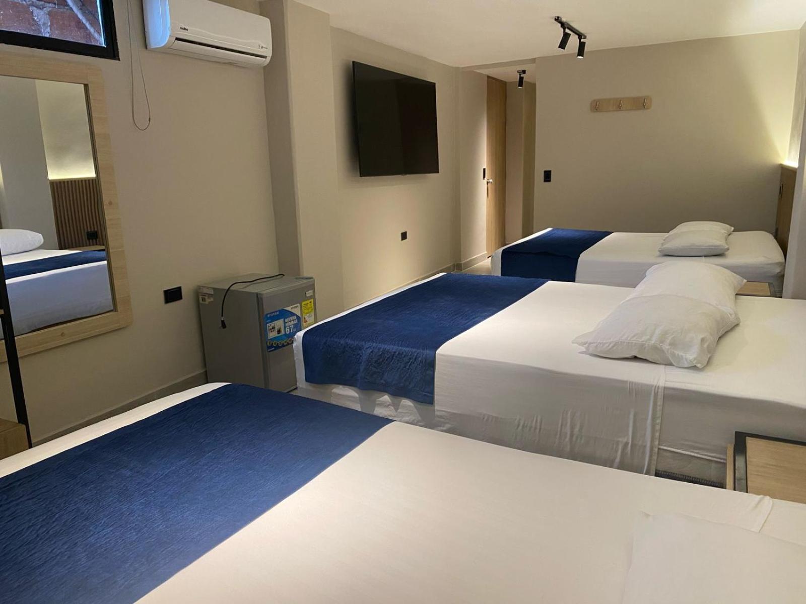 Hotel Suramericana Medellin Bagian luar foto
