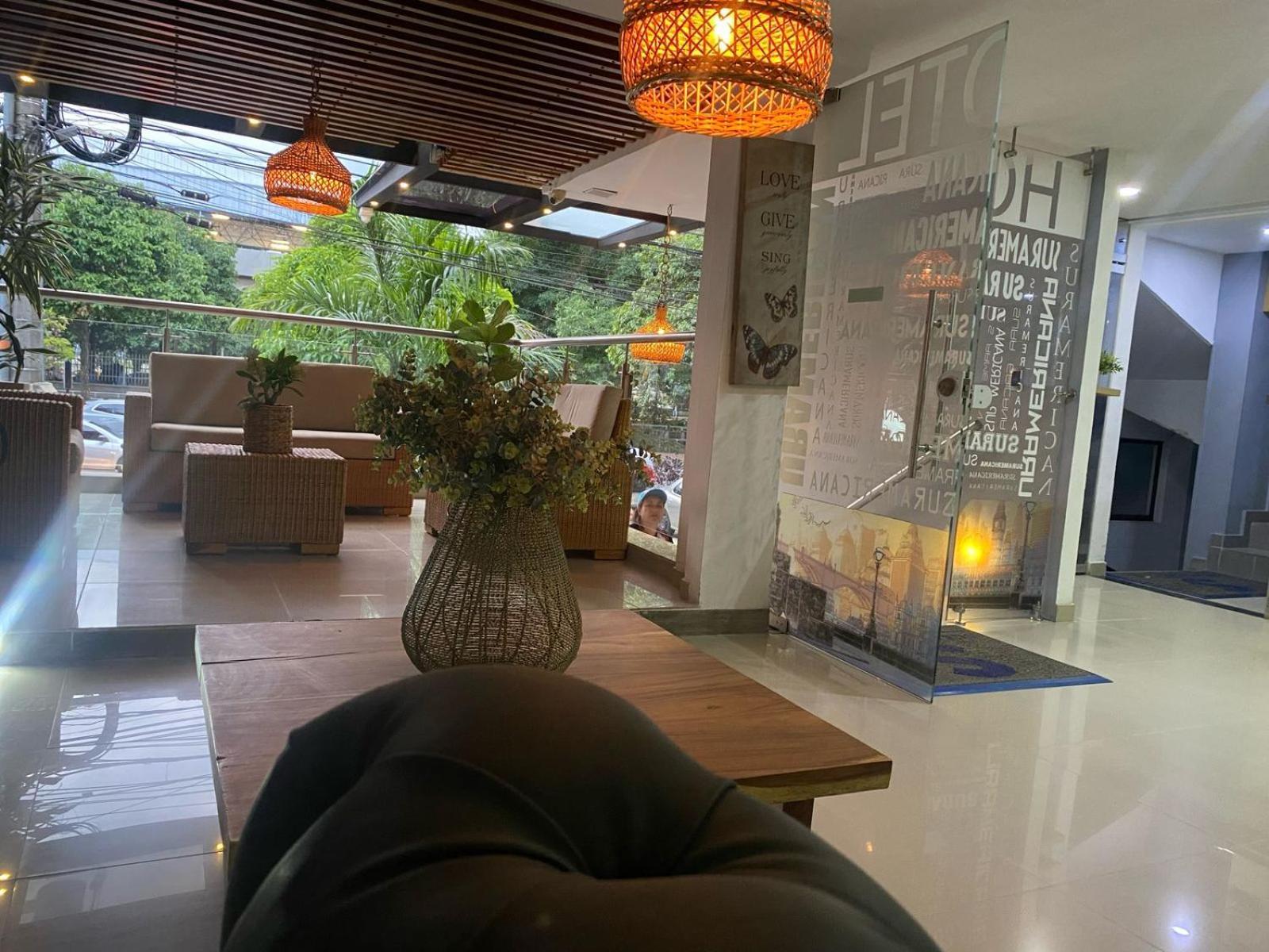 Hotel Suramericana Medellin Bagian luar foto