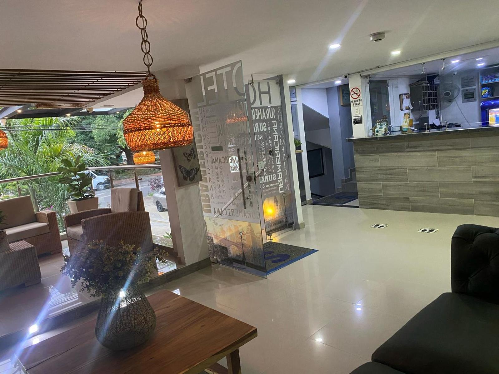 Hotel Suramericana Medellin Bagian luar foto